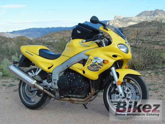 2002 Triumph Sprint RS photo
